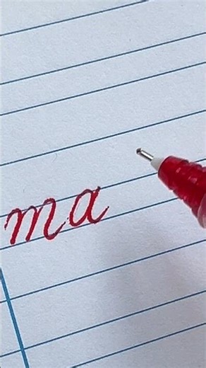 Beautiful Calligraphy I Handwriting Practice ✍️ I #Shorts