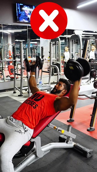 How to Incline DB fly with Perfect Method (3 Steps) Perfect Incline Dumbbell fly . Step-1 bench setup Step-2 lying position Step-3 weight selection and deep stretch #gym #benchpress #chest #chestexercises #fitness #fitnessmotivation #chestworkout