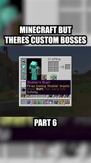 xNestorio plays Minecraft but there’s custom bosses Part 6! #minecraft #xnestorio #mcyt #minecraftbut