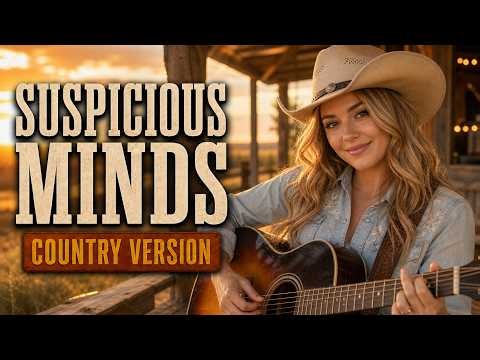 Elvis Presley – Suspicious Minds | Female Country Cover
