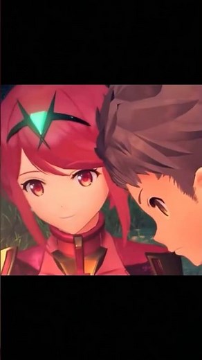Rex x Pyra | die with a smile | edit #xenoblade