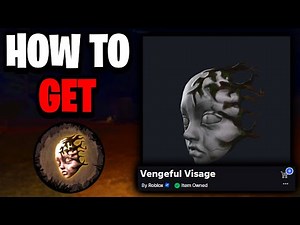 [EVENT] HOW TO GET VENGEFUL VISAGE IN HALLOWEEN SPOTLIGHT HUB! Roblox Halloween Spotlight