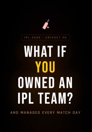 Last Ball 6 😱 You Control This Match! | Fan IPL 2026 🔥