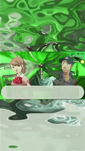 Primer jefe en Persona 3 Portable #persona #videogames #shorts