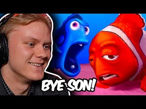MAJOR FINDING NEMO BRAINROT! 🐠 no Reaction (Finding Nemo YTP )