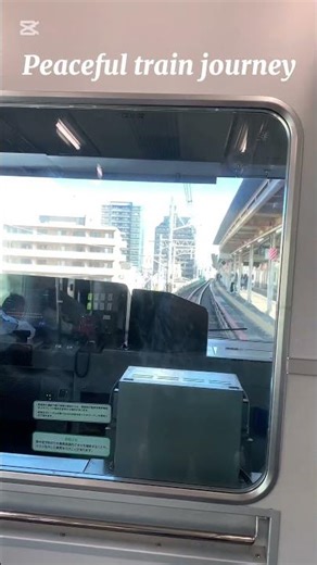 Japan Train Front View 🚆 | Amazing Railway Journey 🇯🇵 #TrainView #Tokyo #JapanTrain #shorts