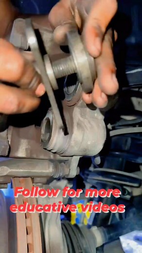 is how you can bar your caliper #sloveautomobile #mechanics #fyp #tips #reels #trend #educative #post #travel #trave | Jahslove automobile mech