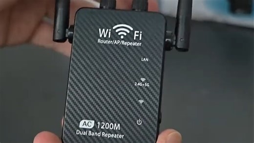 信号放大器AX500使用教程新手必看！覆盖弱信号场景，提升手机/WiFi信号稳定性，实测家中小区信号增强明显，上网更流畅，生活便利不少！