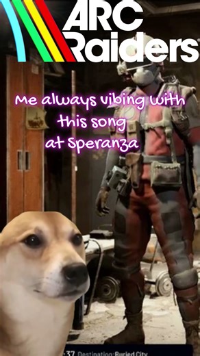 Just vibing with ARC Raiders music