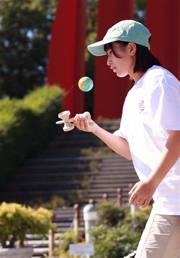 Cushion Clear Tama from Sweets & Sol Kendama