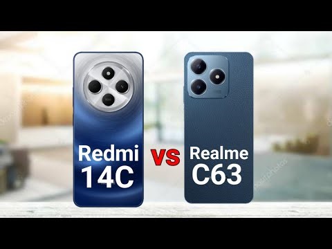 Redmi 14C vs Realme C63