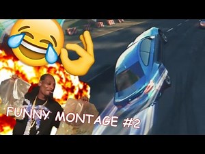 FUNNY ASPHALT 8 MONTAGE #2 (Funny Moments and Stunts)