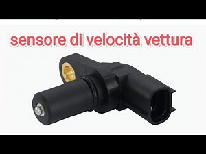 come funziona il sensore di velocità vettura? ‪@meccanicando‬