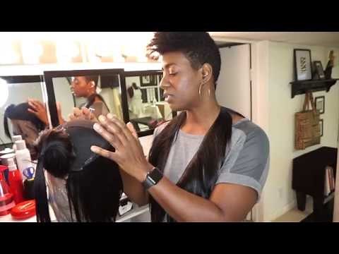 How to Make a Wig for Beginners| LIVE ONLINE CLASSES ON YOUR PHONE 📲 | WIGMAKING101