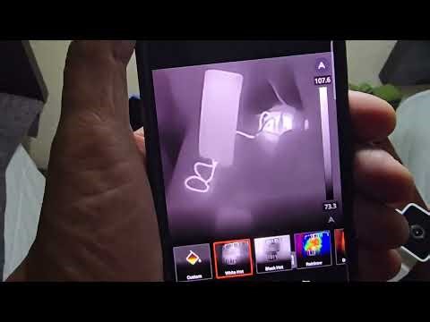 Using Thermal Camera To Determine How Much Heat My Electronics are Giving Off When Traveling