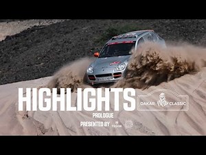 Dakar 2026 - Dakar Classic Prologue Highlights presented by Tudor