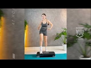 YUU YOUNG | 64 | Cardio với Bục Step - Đốt Mỡ Toàn Thân