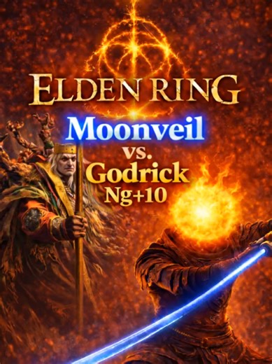 Defeating Godrick NG 10 with Moonveil Build Guide