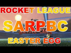 Rocket League - SARPBC Easter Egg