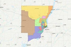 Peoria County release new precinct maps