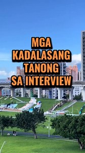 Mga kadalasang tanong sa INTERVIEW… #tipsforinterview #tips #interviewtips | Cha Cha