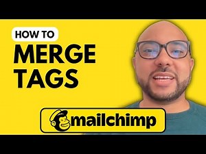 How to Merge Tags in Mailchimp