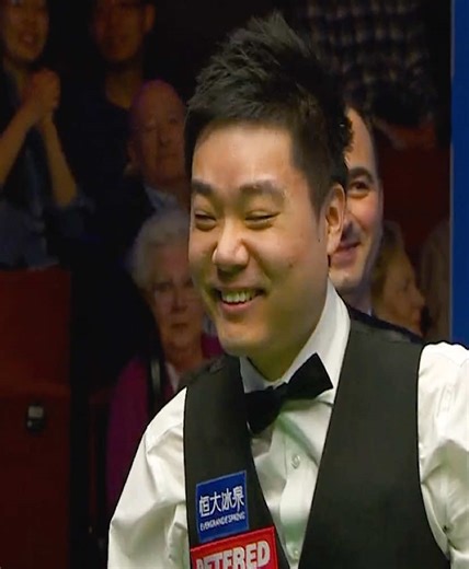 Ding Junhui's Unconventional Maximum Break in Snooker