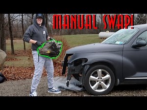 I'M MANUAL SWAPPING My PT CRUISER GT!