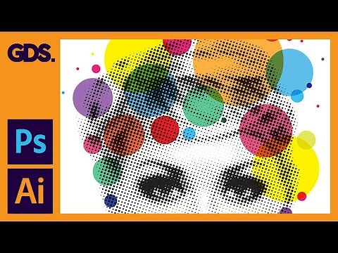 Using the Halftone Effect in Adobe Illustrator