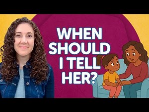 How and When to Talk to Girls About Menstruation