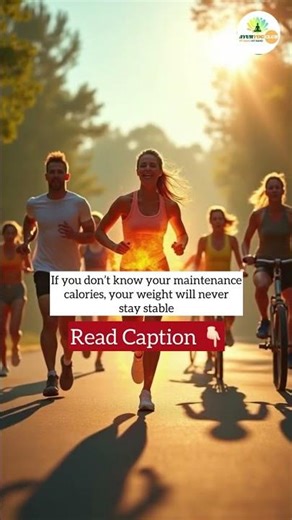 Maintenance calories are the number of calories your body needs to maintain your current weight