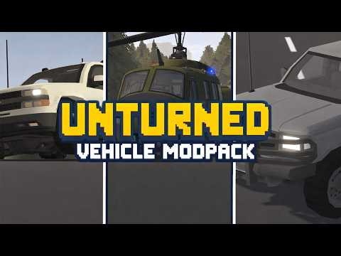 This Unturned Vehicle Modpack is AMAZING!