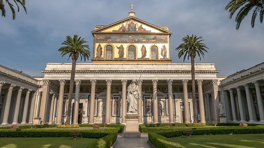Ancient History of Saint Paul Outside the Walls in Rome | Britannica