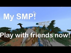 I made my own Minecraft bedrock SMP server! (1.21)