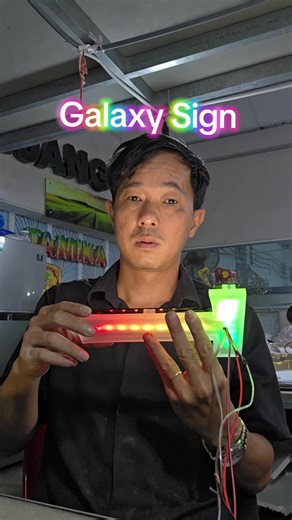 Galaxy sign #sign #quangcaotamika #xuhuong #vietkieu #nails