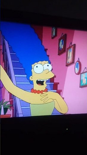 Marge's voice hit hard puberty.