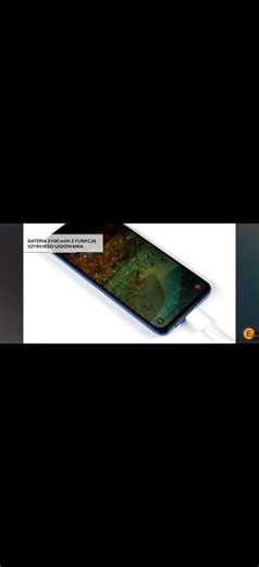 Reklama Samsung Galaxy A40 (reklamuje przy tym sklepy rtv euro agd i media expert)
