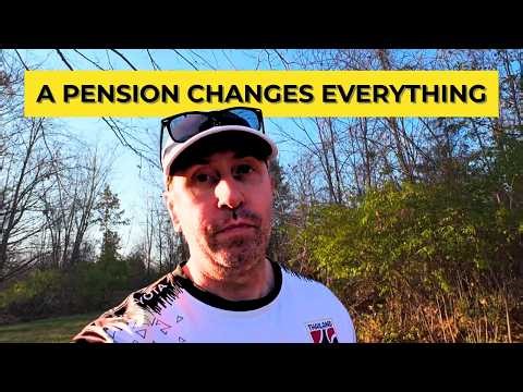 How a PENSION in Retirement CHANGES EVERYTHING