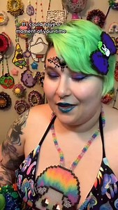 this was one of the first animal cuffs i ever made! i should make more 😈 ultimate guide to x base cuffs drops on my youtube tomorrow! | Mood Kandi