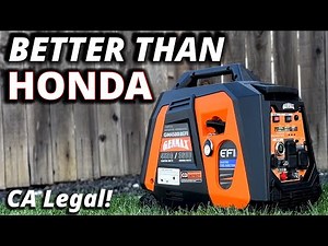 Best New Compact Generator GENMAX 4500IBEFI Fuel Injection!!