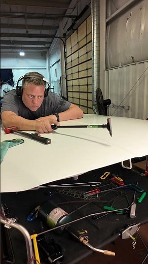 The Art of Paintless Dent Repair