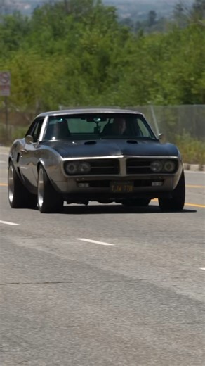 Classic Firebird model features modern engine upgrade
