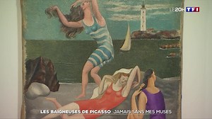 Musée des Beaux-Arts de Lyon : les baigneuses de Picasso à l'honneur