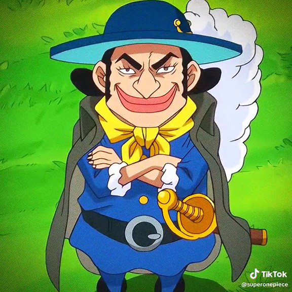 Streusen đầu bếp của Bigmom cũng là một thành viên trong băng Rocks, chắc theo làm đồ ăn là chính.! #streusel #gourmetknight #bigmom #rockspirates #godvalley #onepiece1096