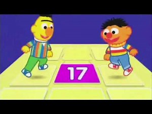 Takalani Sesame (Sesame Street) - Number of the Day (Sesame Street English, 17, Afrikaans)