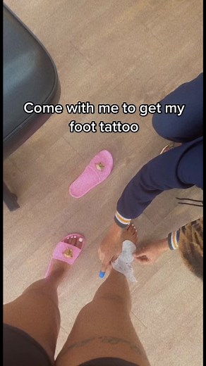 Foot Tattoo Experience: Painful Yet Worth It!