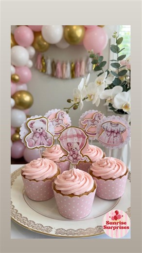 Personalized Cupcake Topper - Etsy