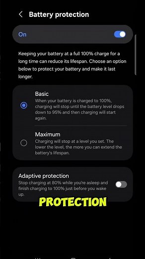 Don’t Charge Phone to 100% ❌