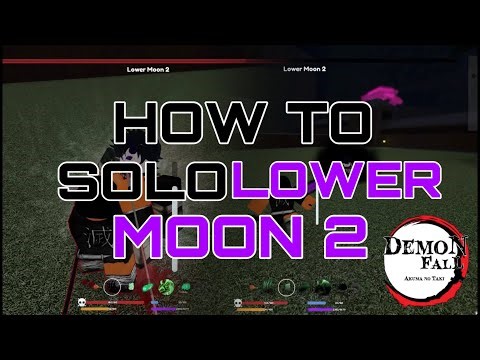 How To Solo Lower Moon 2 | DemonFall