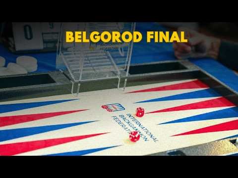 Belgorod Final ▸ Hanna Polyakova vs Vladimir Sazonov